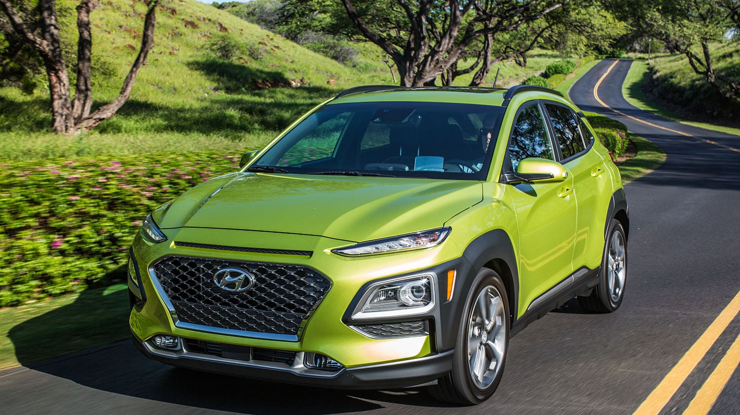 The 2018 Hyundai Kona Stands Out in a Sea of Sameness