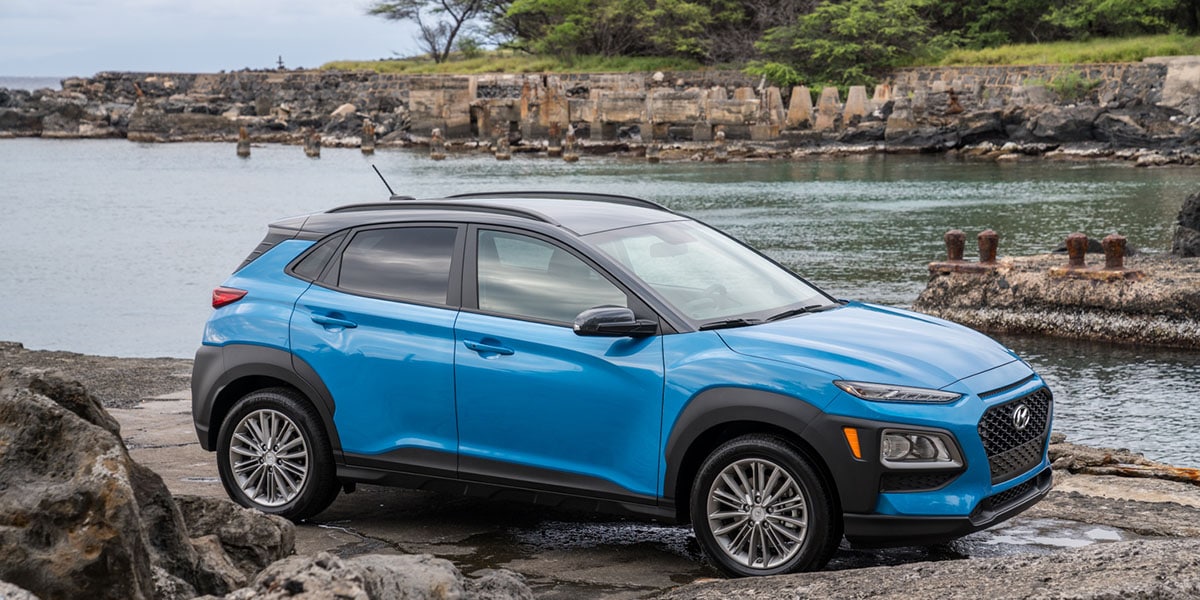 The 2018 Hyundai Kona Stands Out in a Sea of Sameness