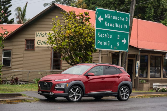 2018 Hyundai Kona