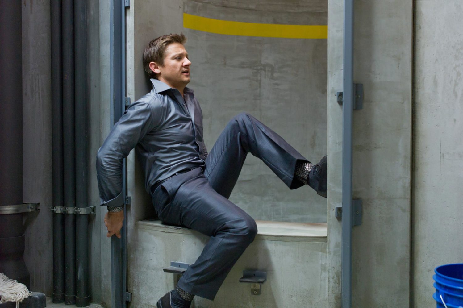 Jeremy Renner Mission Impossible Fallout