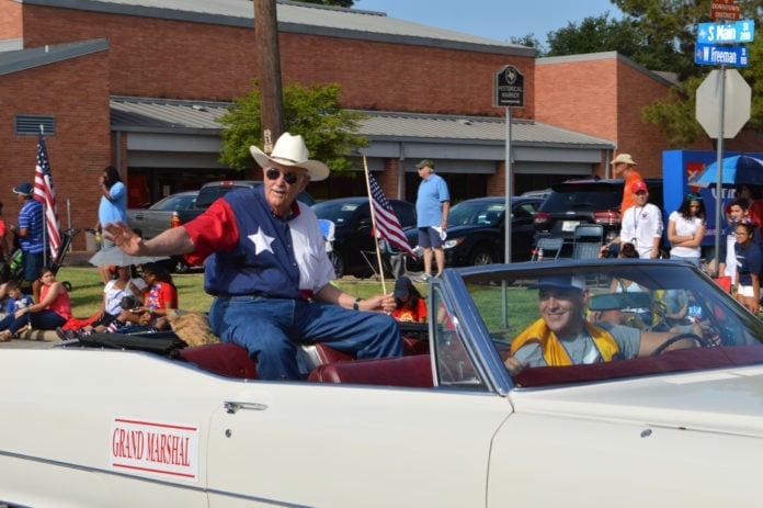 Independence Day Parade Award Winners