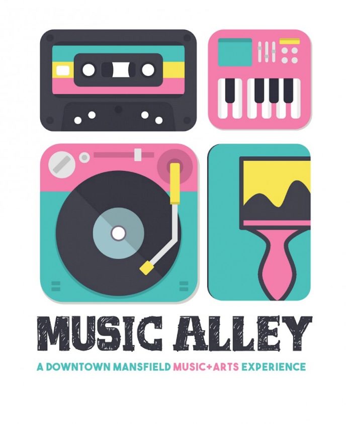 Mansfield Music Alley Music & arts festival