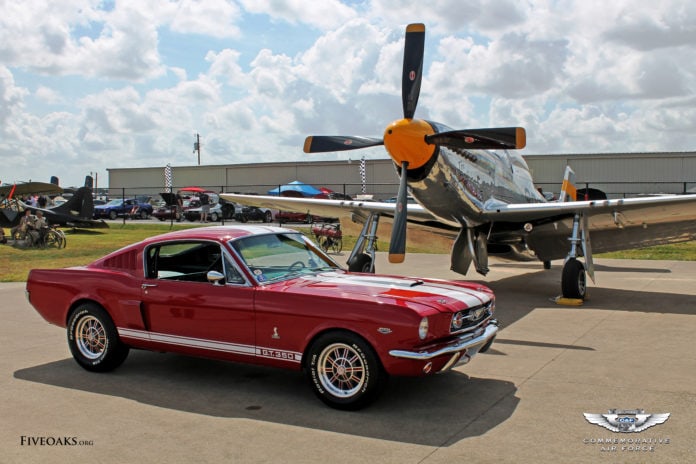 warbirds on parade