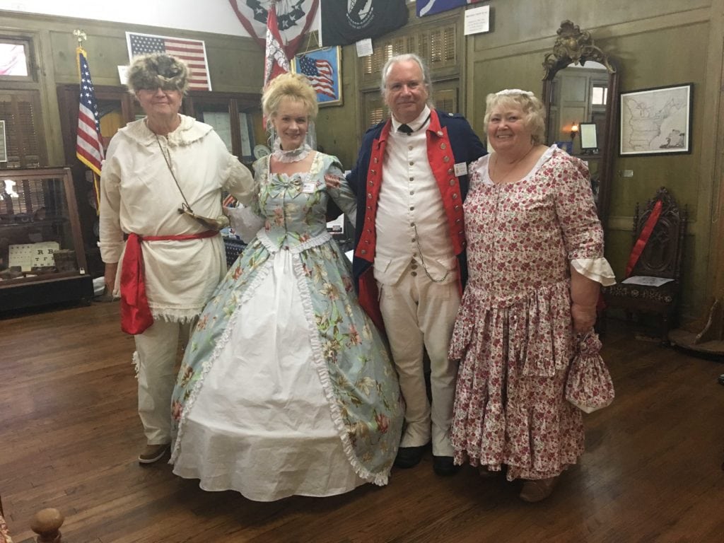 Jane Douglas NSDAR Fair Park's Continental DAR House Caretakers