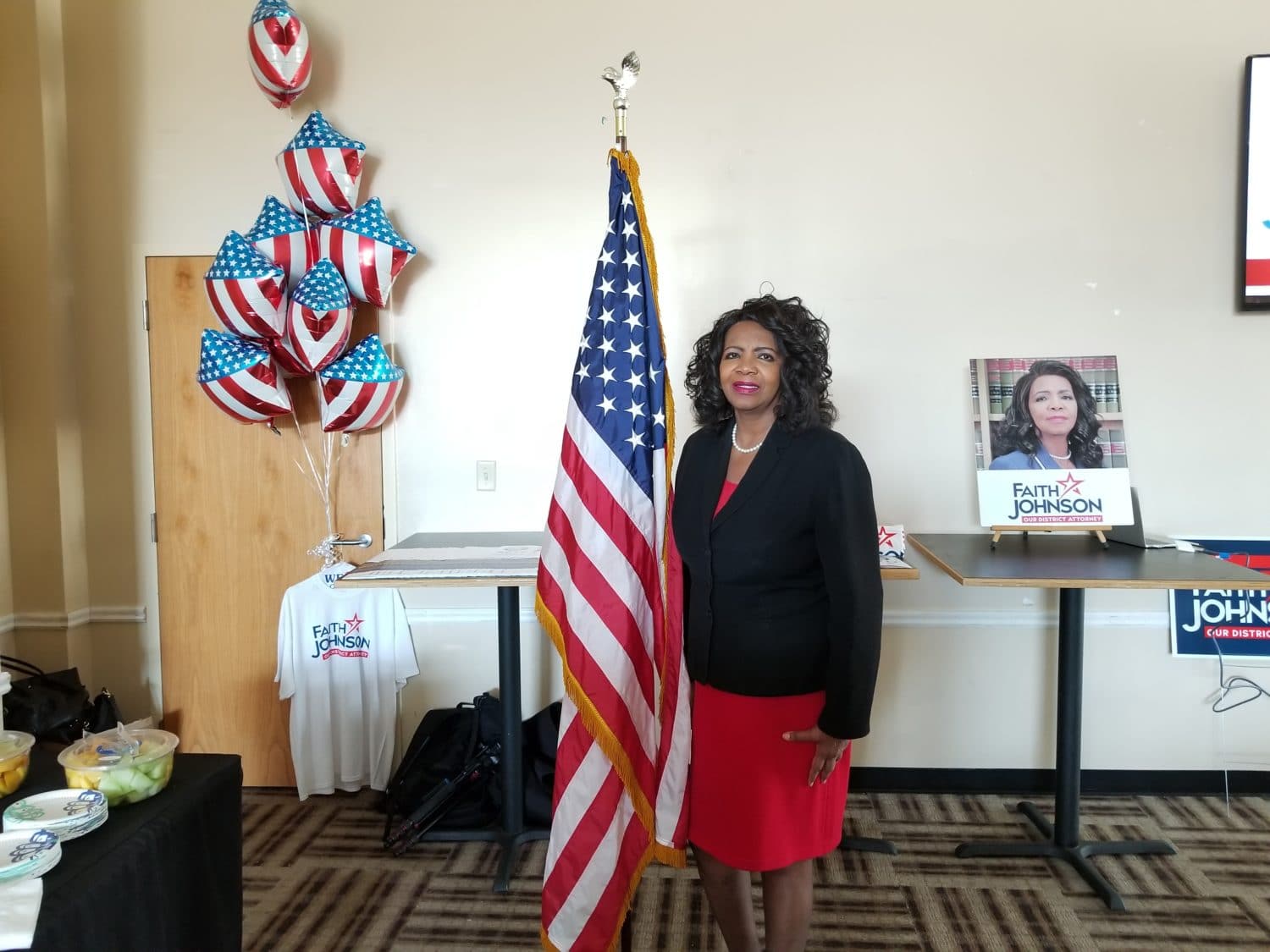 Faith Johnson Servant of the People Focus Daily News