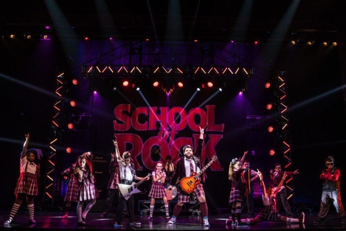 school of rock the musical
