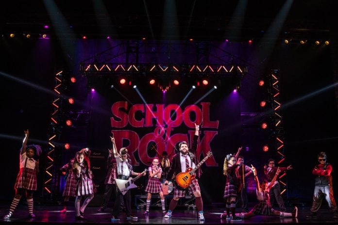 school of rock the musical