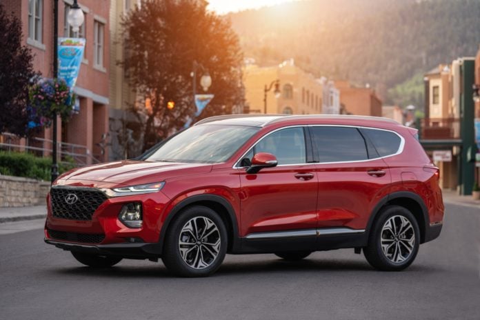 2019 Hyundai Sante Fe Drops The Sport 2019 Hyundai Santa Fe