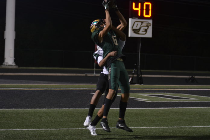 DeSoto Eagles football District 7-6A Newcomer