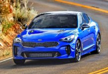 2018 Kia Stinger Sports Car Of The Year 2019 Kia Stinger