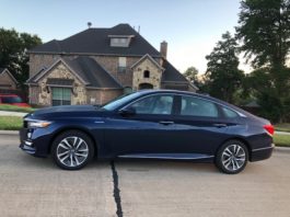 2018 honda accord hybrid
