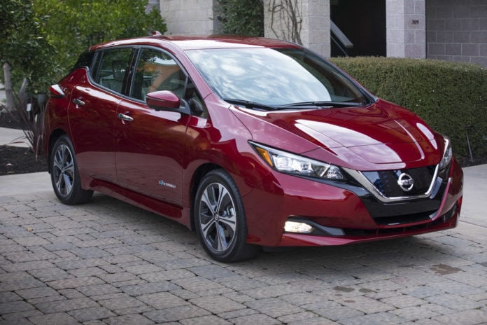 2018 Nissan LEAF Nissan Leaf