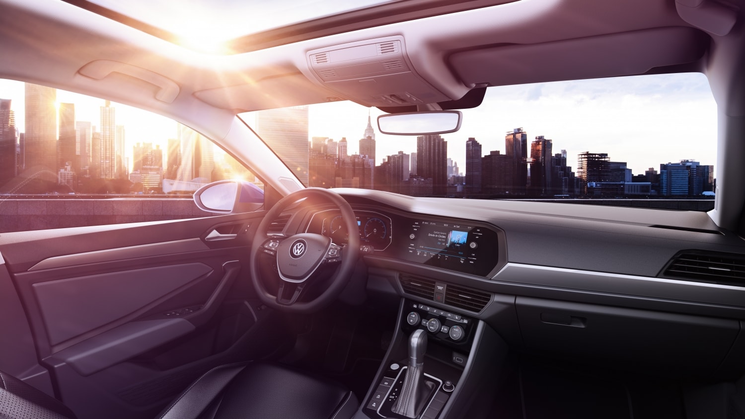 2019 Jetta Interior