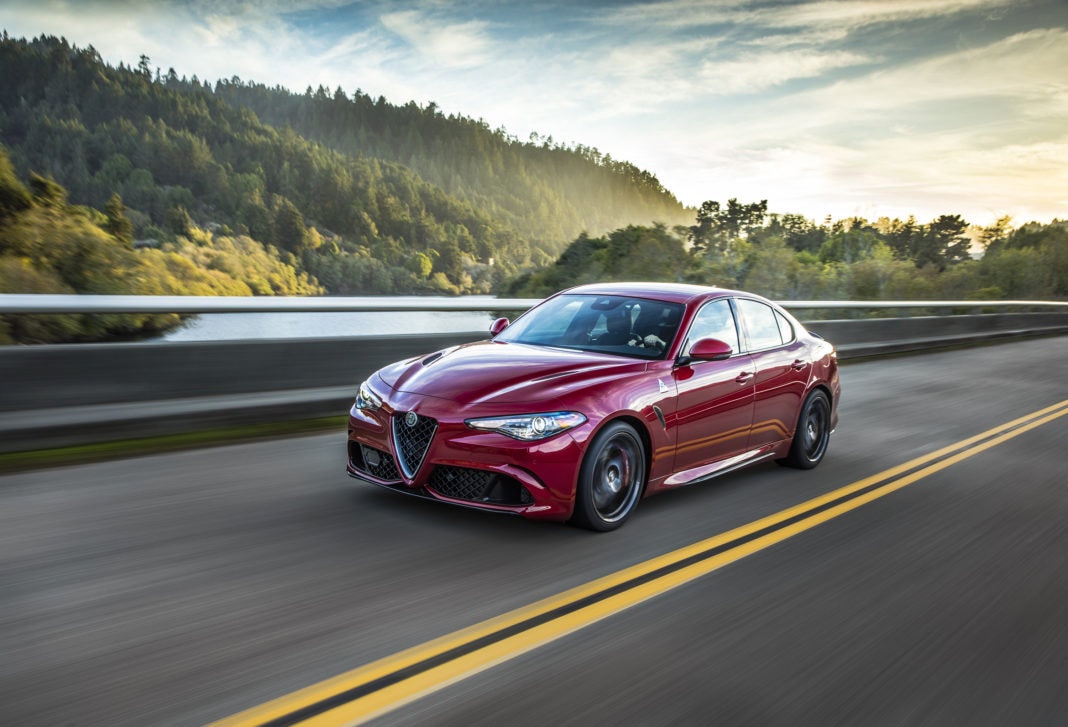 2019 Alfa Romeo Giulia Quadrifoglio