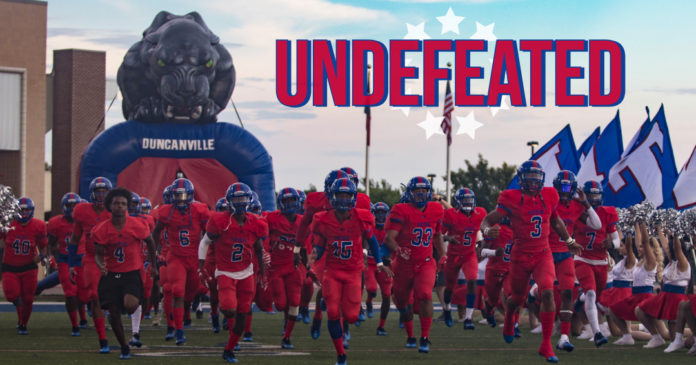 DHS Panthers Undefeated