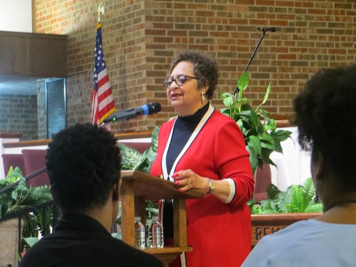 congresswoman eddie bernice johnson