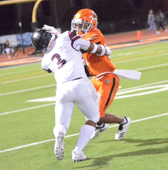 Lancaster Tigers vs. Timberview Photo 4