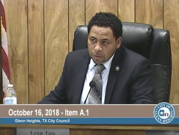 glenn heights city council removes mayor