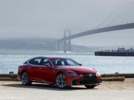 2018 lexus ls500