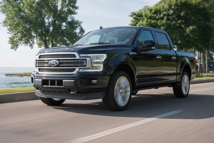 2018 Ford F-150 Diesel