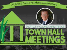 grand prairie town hall