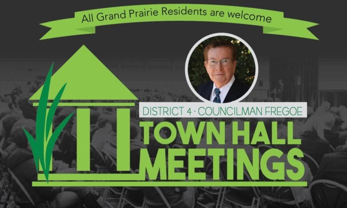 grand prairie town hall