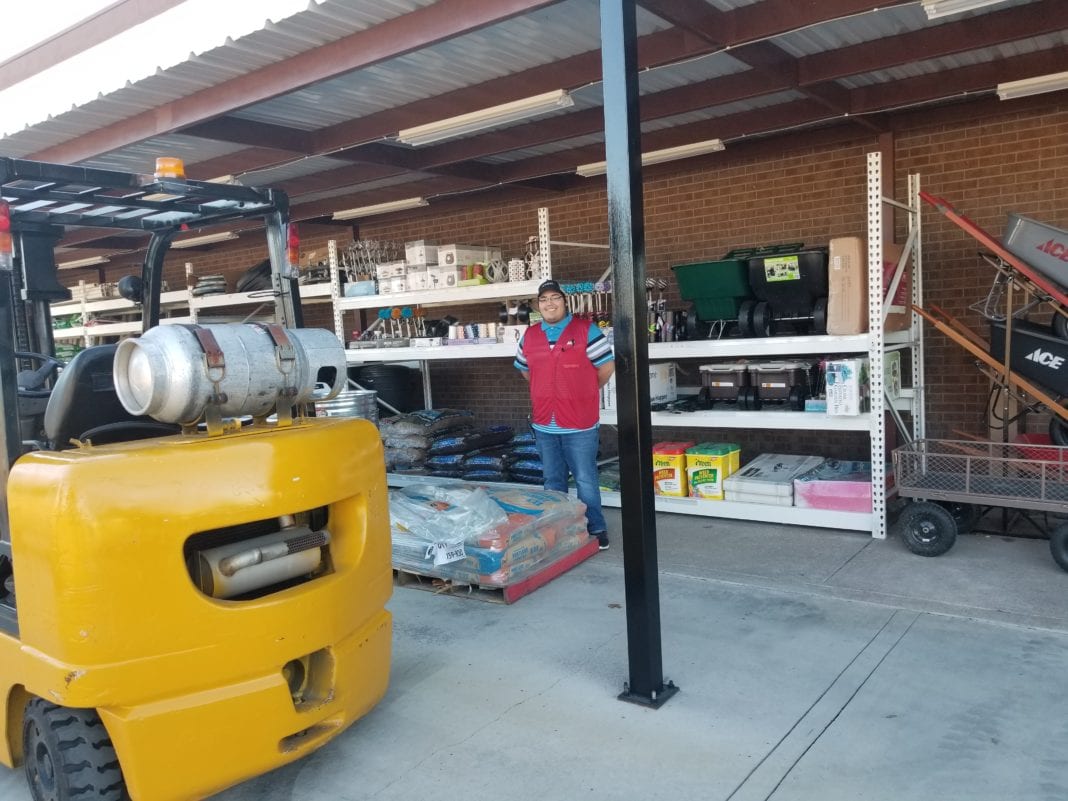 Ace Hardware Store Grand Opening