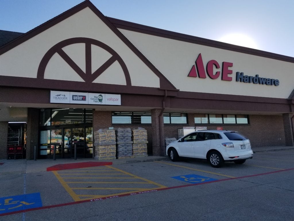 New Ace  Hardware  Store  Holds Grand Opening Dec 1 2 