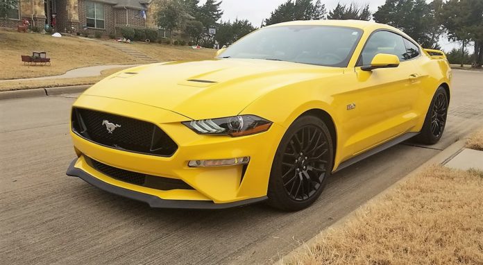2018 Ford Mustang Gt