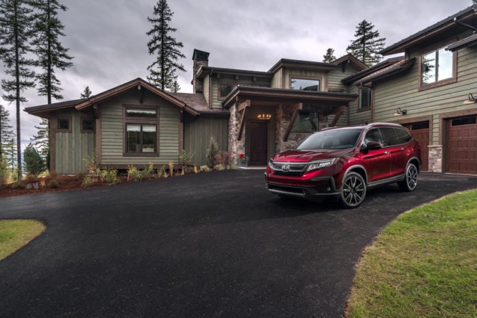 Honda Pilot Announced as Featured Vehicle for the Driveway of th 2019 Honda Pilot