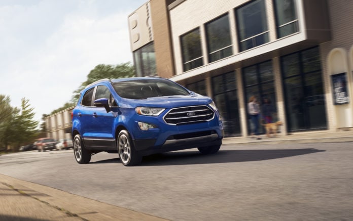 2018 Ford EcoSport