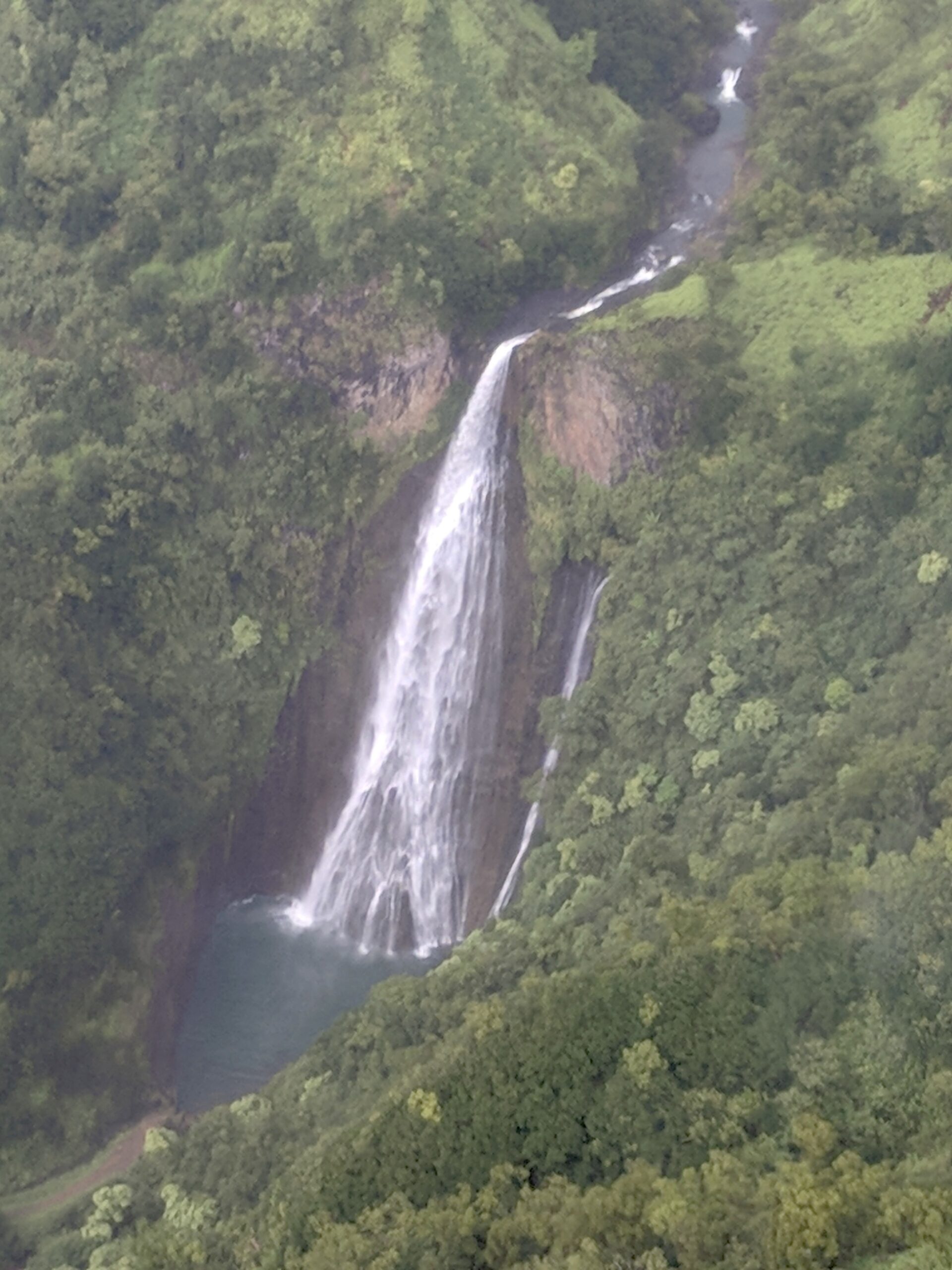 Waterfall in Kauai