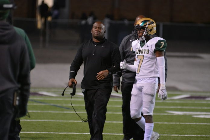 DeSoto head football coach