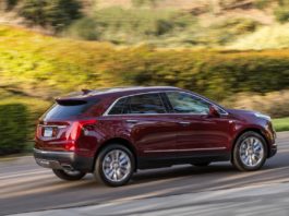 2019 Cadillac XT5