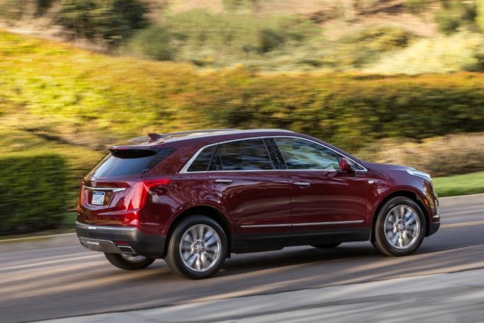 2019 Cadillac XT5