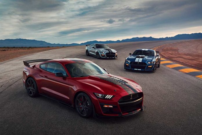 2020 Shelby GT500 Drops The Pedal 2020 Shelby GT500