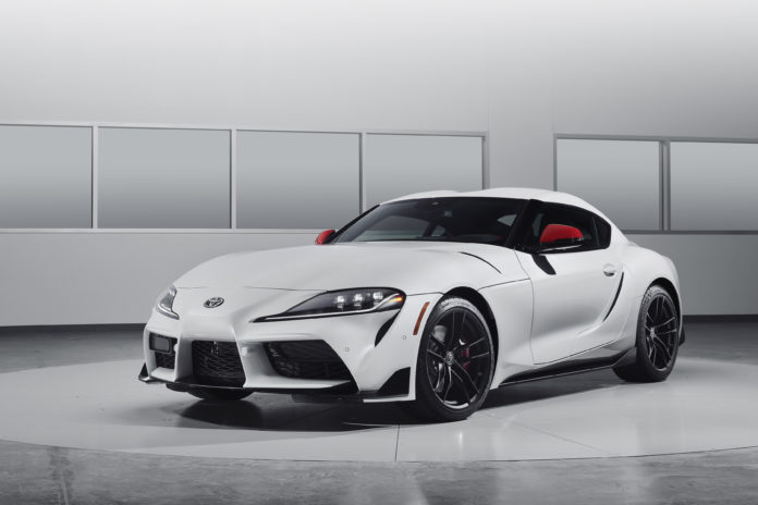 2020 Toyota SupraLaunch Edition front view 2020 Toyota Supra