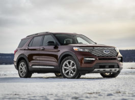 2020 Ford Explorer Seeks Adventure Loving Drivers 2020 Ford Explorer