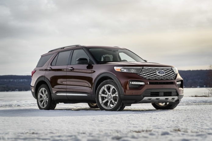 2020 Ford Explorer Seeks Adventure Loving Drivers 2020 Ford Explorer