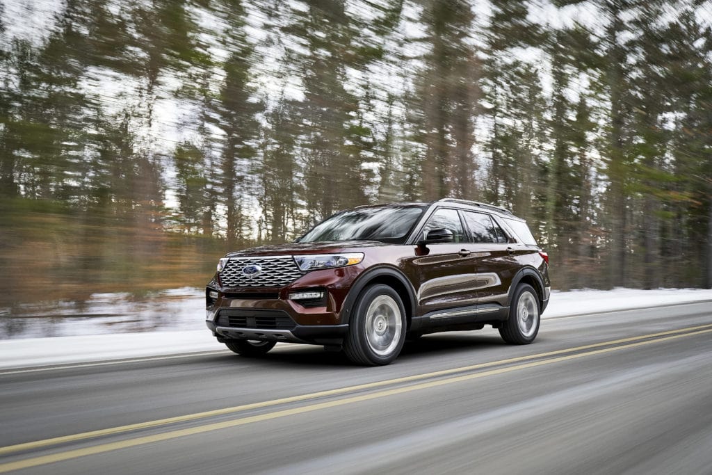 2020 Ford Explorer