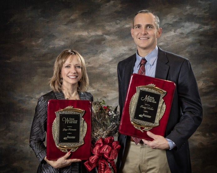 2018 Duncanville Man and Woman of the year