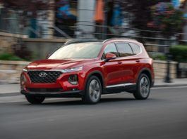 2019 Hyundai Santa Fe
