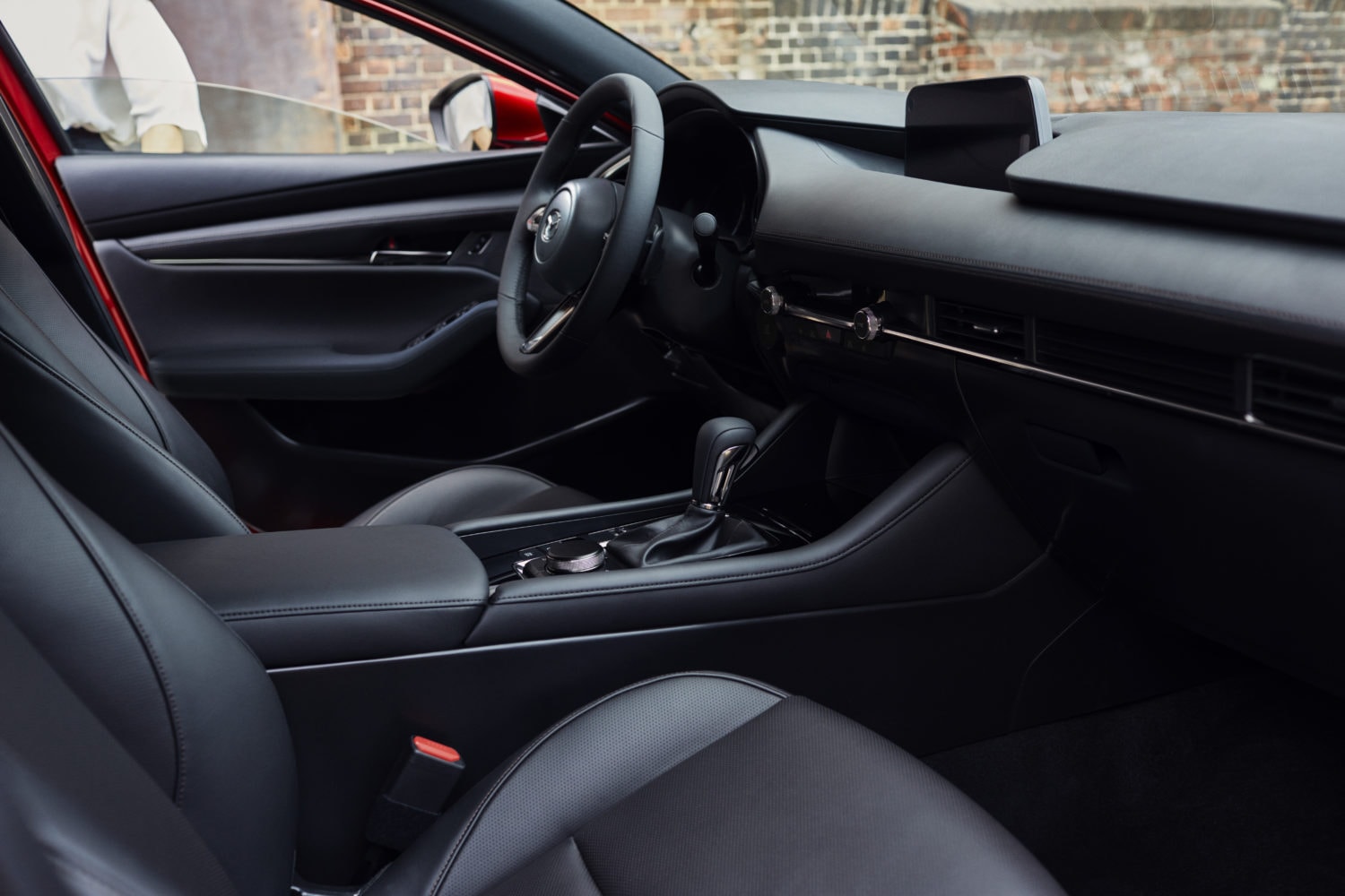 2019 Mazda3 Interior