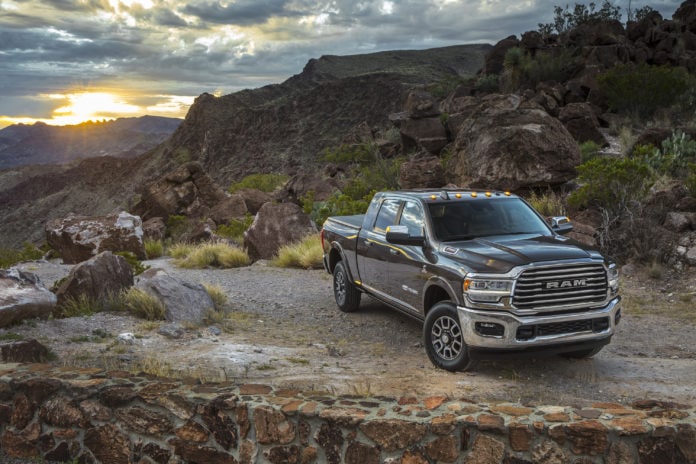 2019 Ram 2500 Heavy Duty Laramie Longhorn