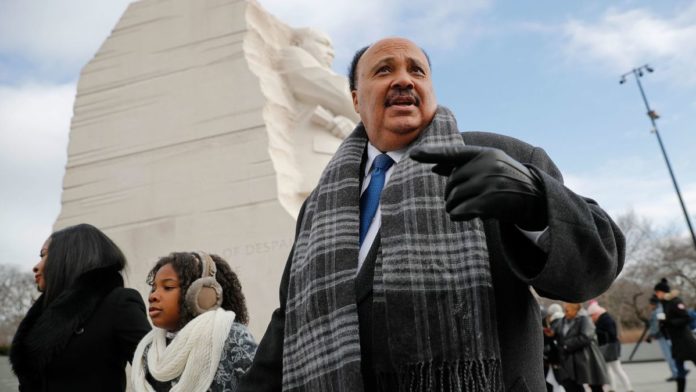 martin luther king iii