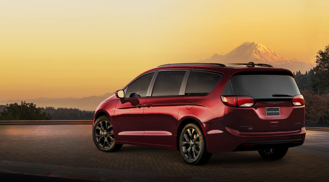 Chrysler Pacifica 35th Anniversary Edition Is Sharp - Focus Daily News