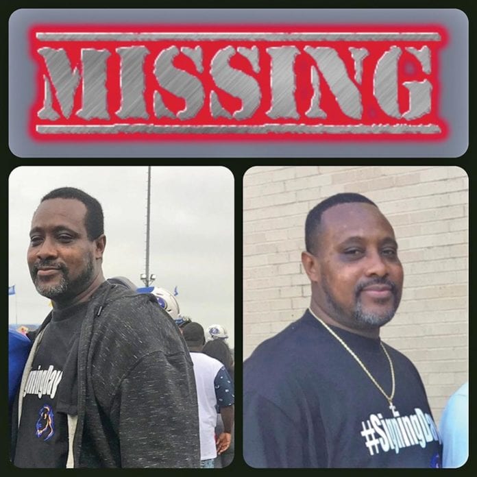 missing Red Oak man