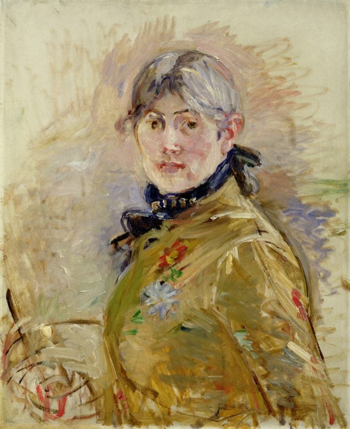 berthe morisot woman impressionist
