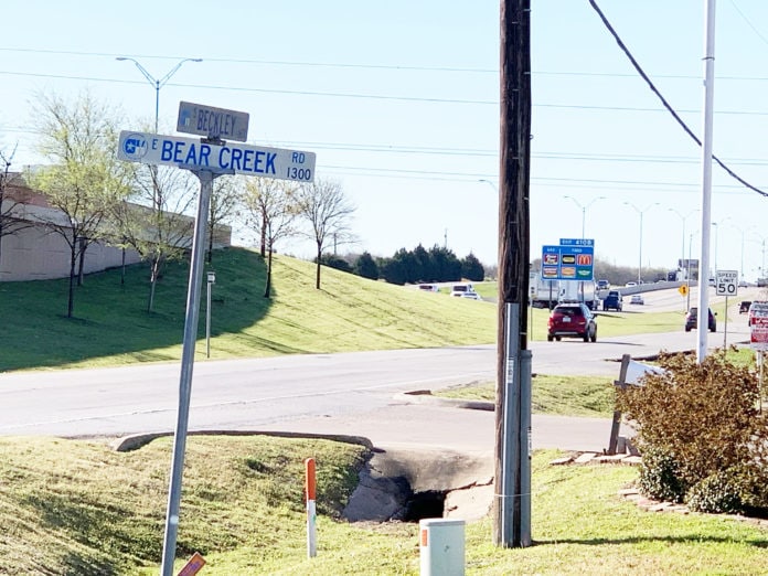 bear creek road expansion