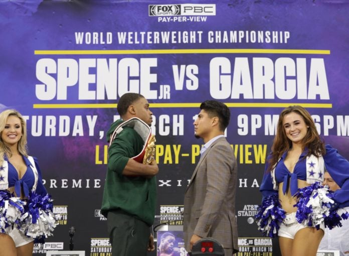Spence garcia errol spence jr